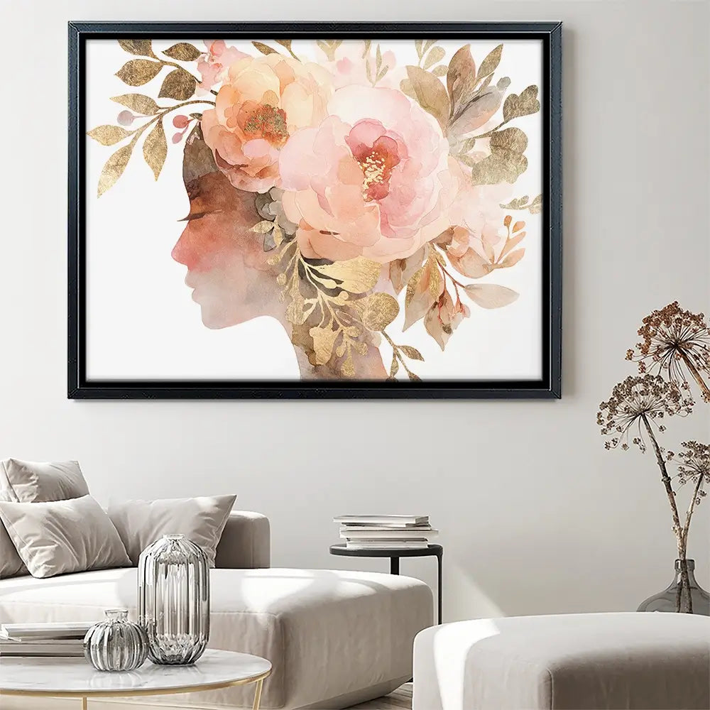 Blush Reverie Canvas Print Blush Reverie Canvas Print wall art product Svetlana Aleynikova