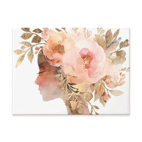 Blush Reverie Canvas Print Blush Reverie Canvas Print wall art product Svetlana Aleynikova