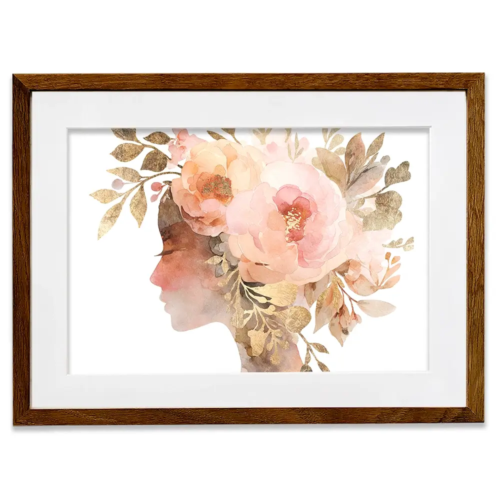 Blush Reverie Framed Art Print Blush Reverie Framed Art Print wall art product Svetlana Aleynikova
