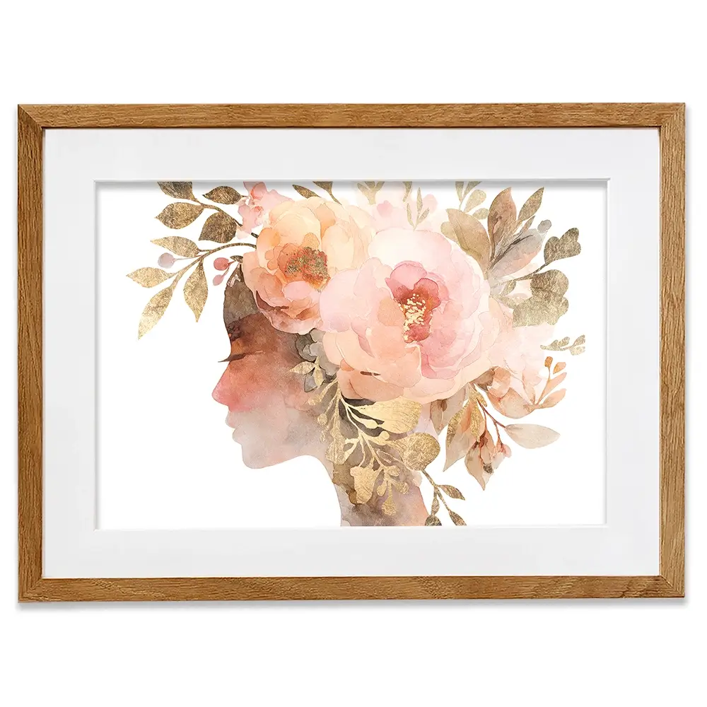 Blush Reverie Framed Art Print Blush Reverie Framed Art Print wall art product Svetlana Aleynikova