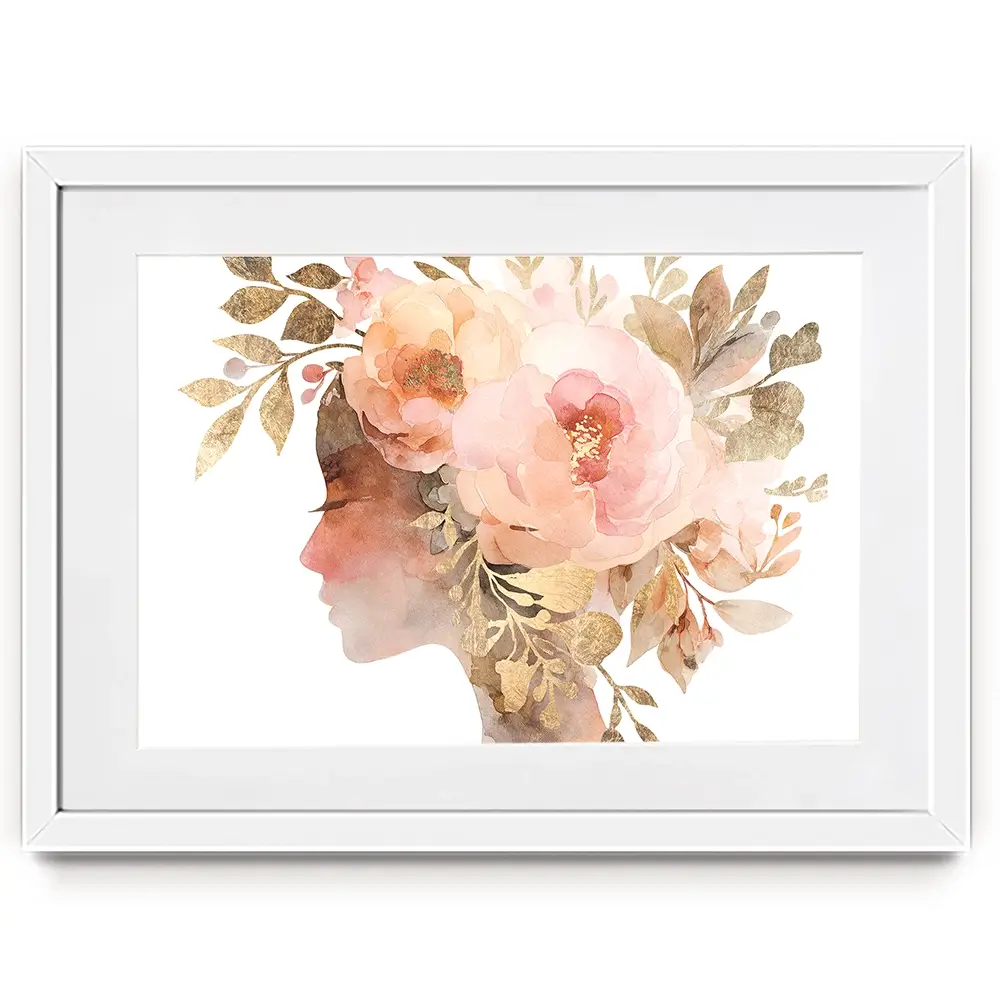 Blush Reverie Framed Art Print Blush Reverie Framed Art Print wall art product Svetlana Aleynikova