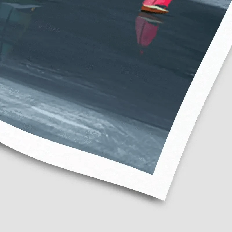 Boats Art Print Boats Art Print wall art product Aimee Linzi