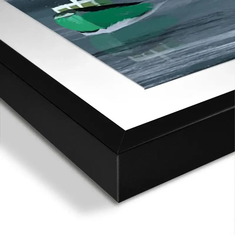 Boats Framed Art Print Boats Framed Art Print wall art product Aimee Linzi