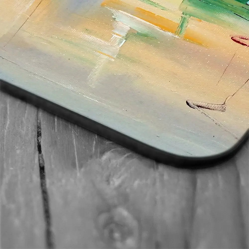 Boats From Afar Coaster Set Boats From Afar Coaster Set wall art product Oleksandr Bodnar / Shutterstock