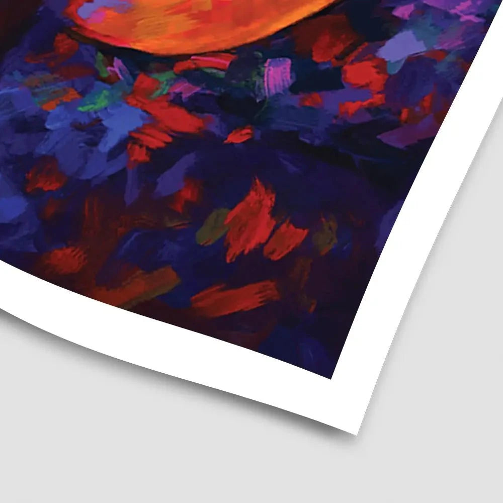 Bob Marley Art Print Bob Marley Art Print wall art product Leon Devenice