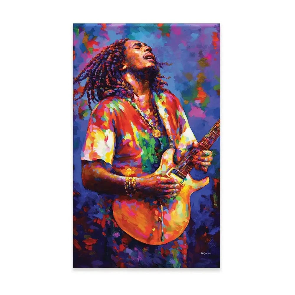 Bob Marley Canvas Print Bob Marley Canvas Print wall art product Leon Devenice