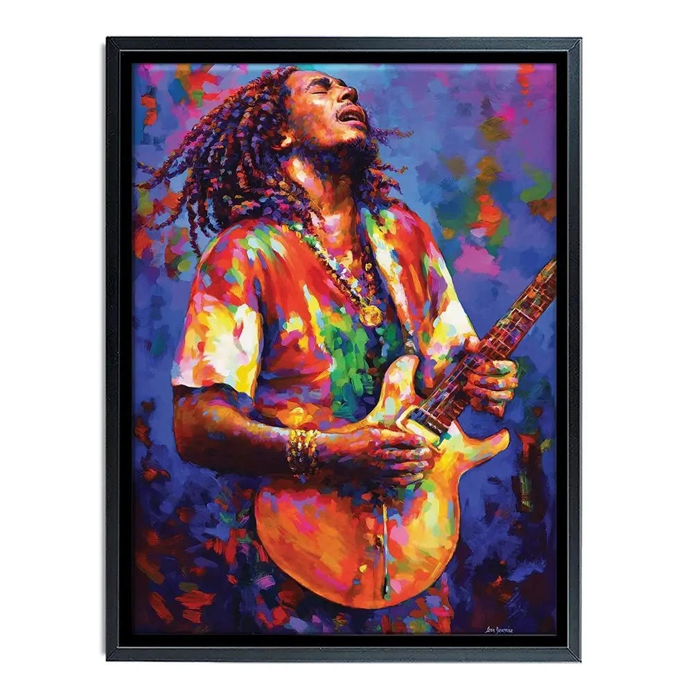 Bob Marley Canvas Print Bob Marley Canvas Print wall art product Leon Devenice