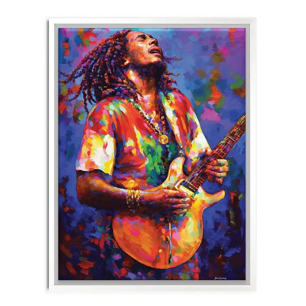 Bob Marley Canvas Print Bob Marley Canvas Print wall art product Leon Devenice
