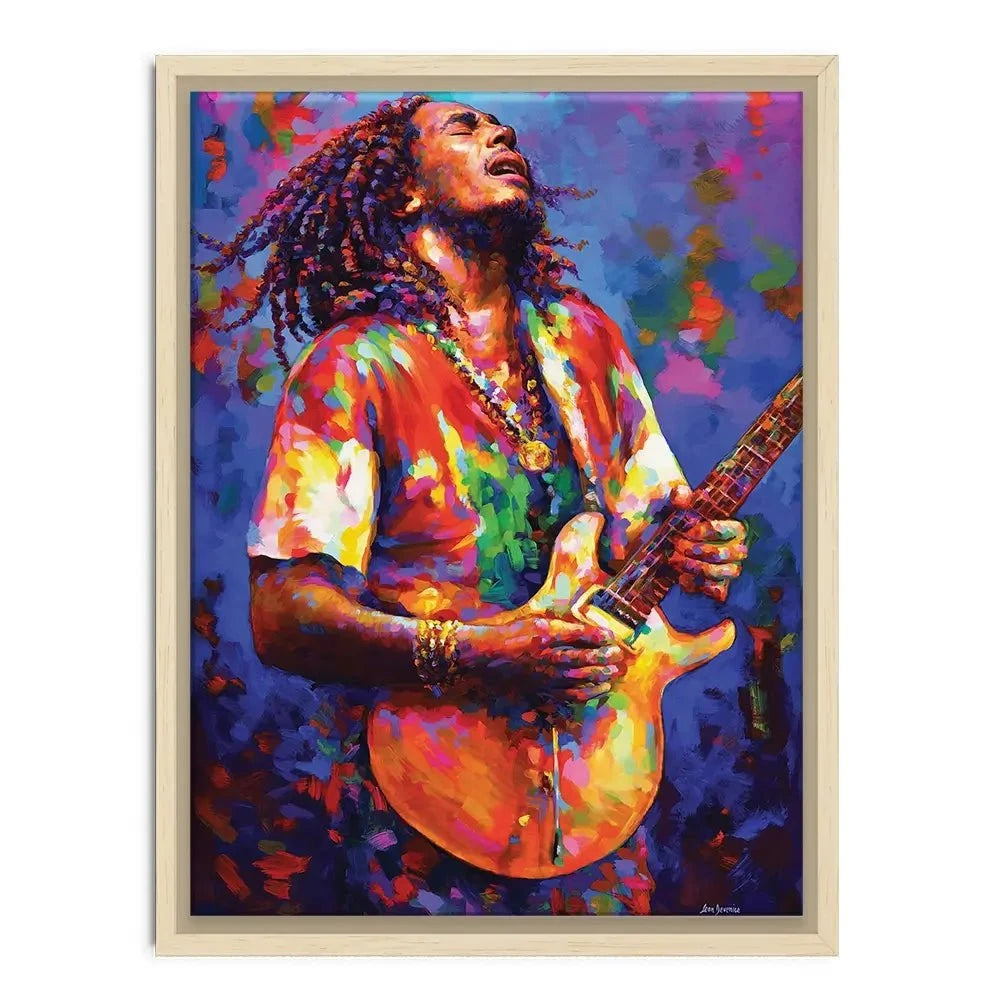 Bob Marley Canvas Print Bob Marley Canvas Print wall art product Leon Devenice