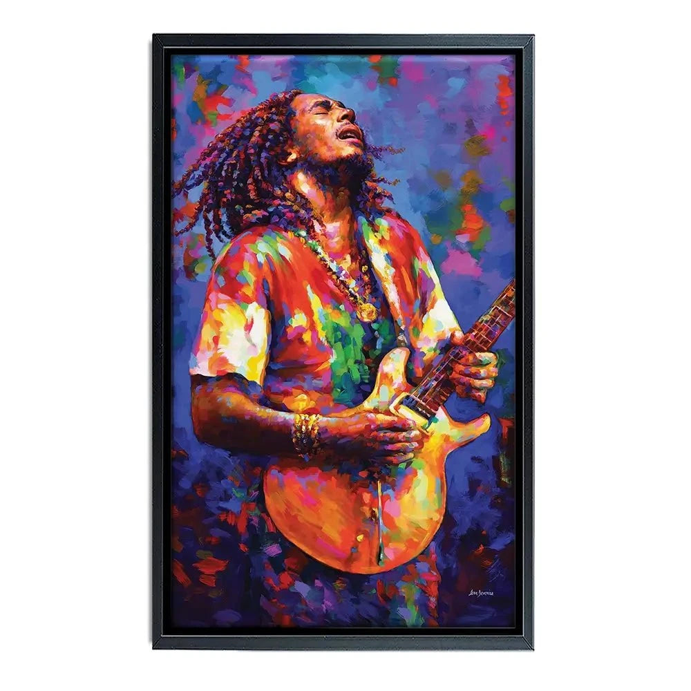 Bob Marley Canvas Print Bob Marley Canvas Print wall art product Leon Devenice