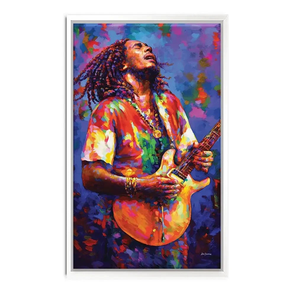 Bob Marley Canvas Print Bob Marley Canvas Print wall art product Leon Devenice