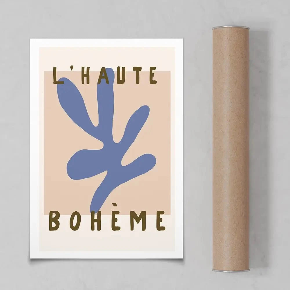 Boheme Gallergy No 3 Art Print Boheme Gallergy No 3 Art Print wall art product Treechild