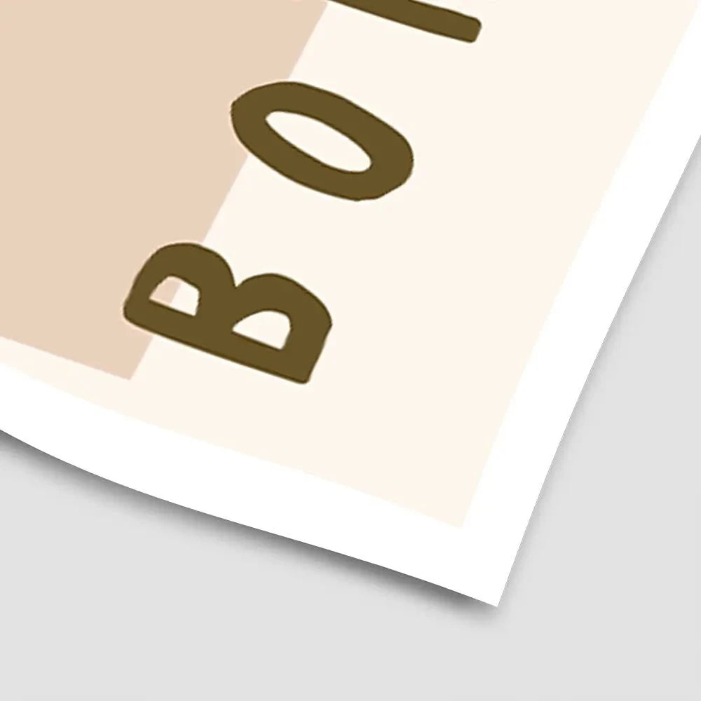 Boheme Gallergy No 3 Art Print Boheme Gallergy No 3 Art Print wall art product Treechild