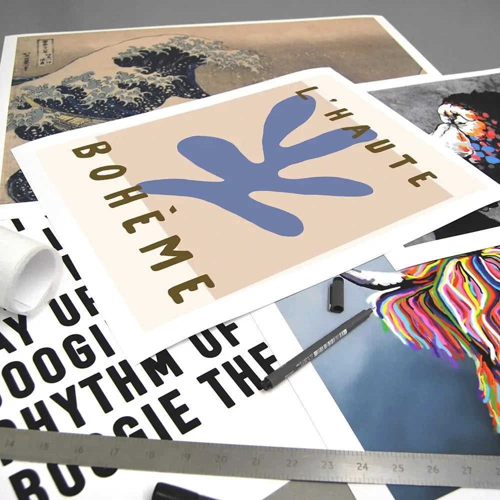 Boheme Gallergy No 3 Art Print Boheme Gallergy No 3 Art Print wall art product Treechild