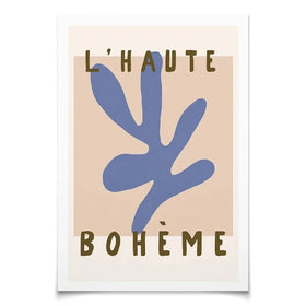 Boheme Gallergy No 3 Art Print Boheme Gallergy No 3 Art Print wall art product Treechild