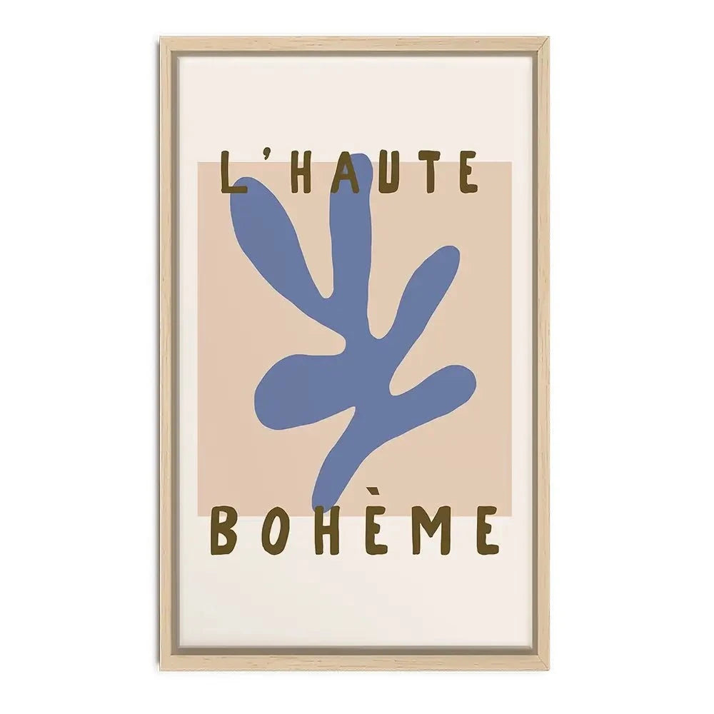 Boheme Gallergy No 3 Canvas Print Boheme Gallergy No 3 Canvas Print wall art product Treechild