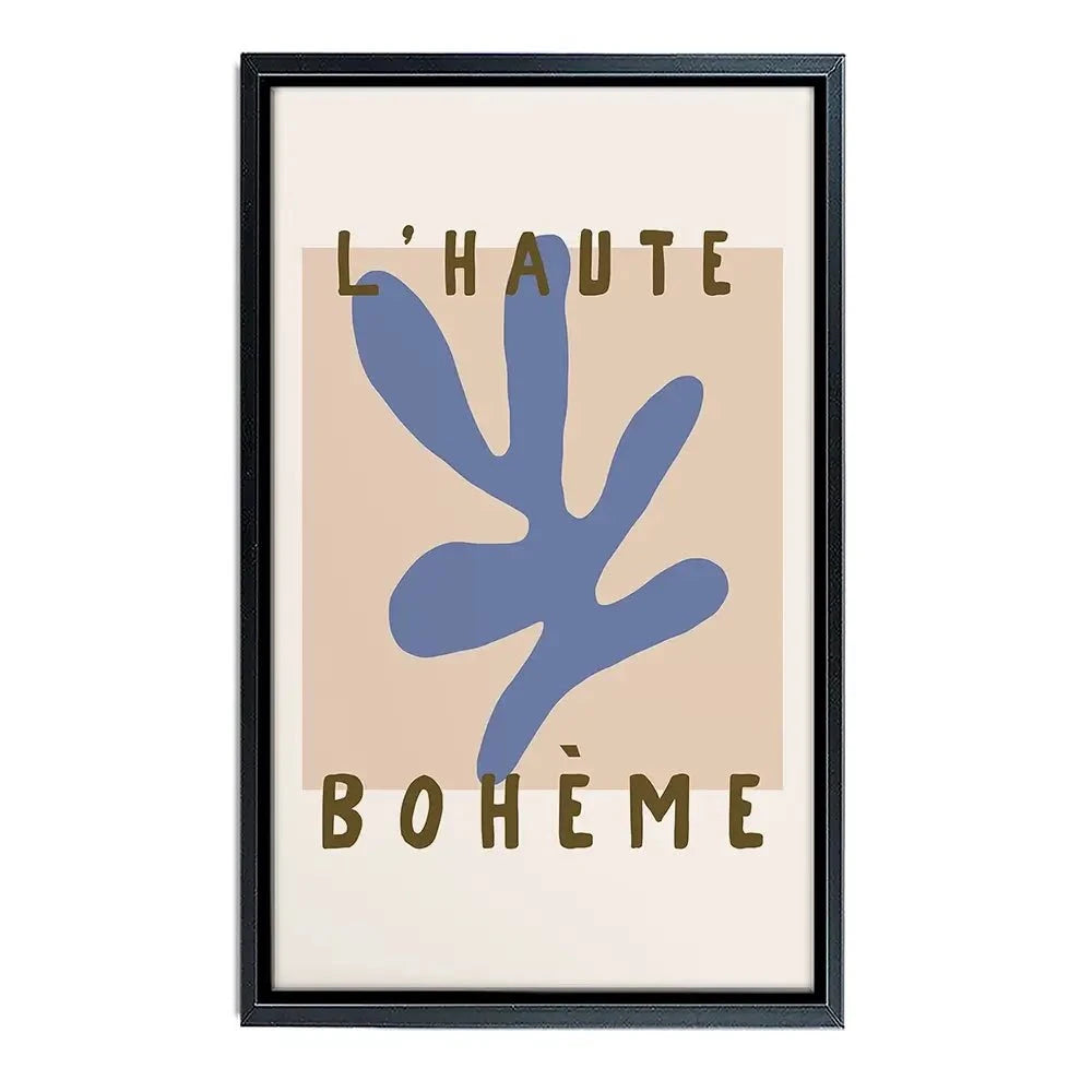 Boheme Gallergy No 3 Canvas Print Boheme Gallergy No 3 Canvas Print wall art product Treechild