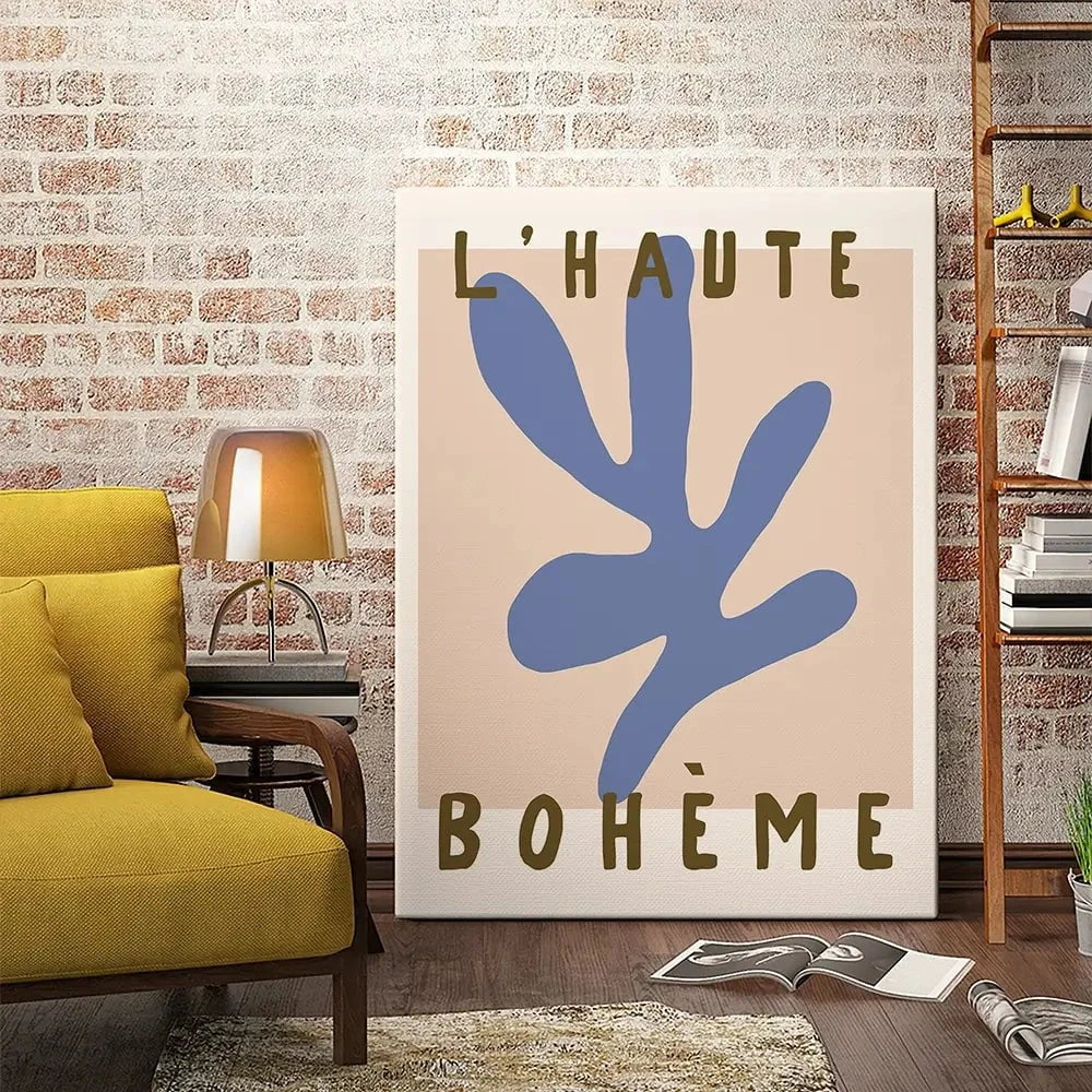 Boheme Gallergy No 3 Canvas Print Boheme Gallergy No 3 Canvas Print wall art product Treechild