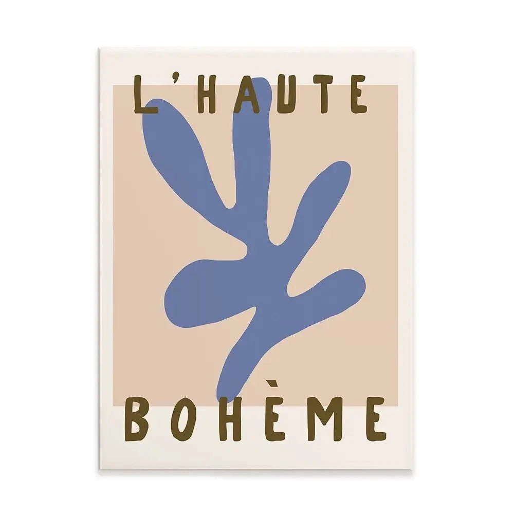 Boheme Gallergy No 3 Canvas Print Boheme Gallergy No 3 Canvas Print wall art product Treechild