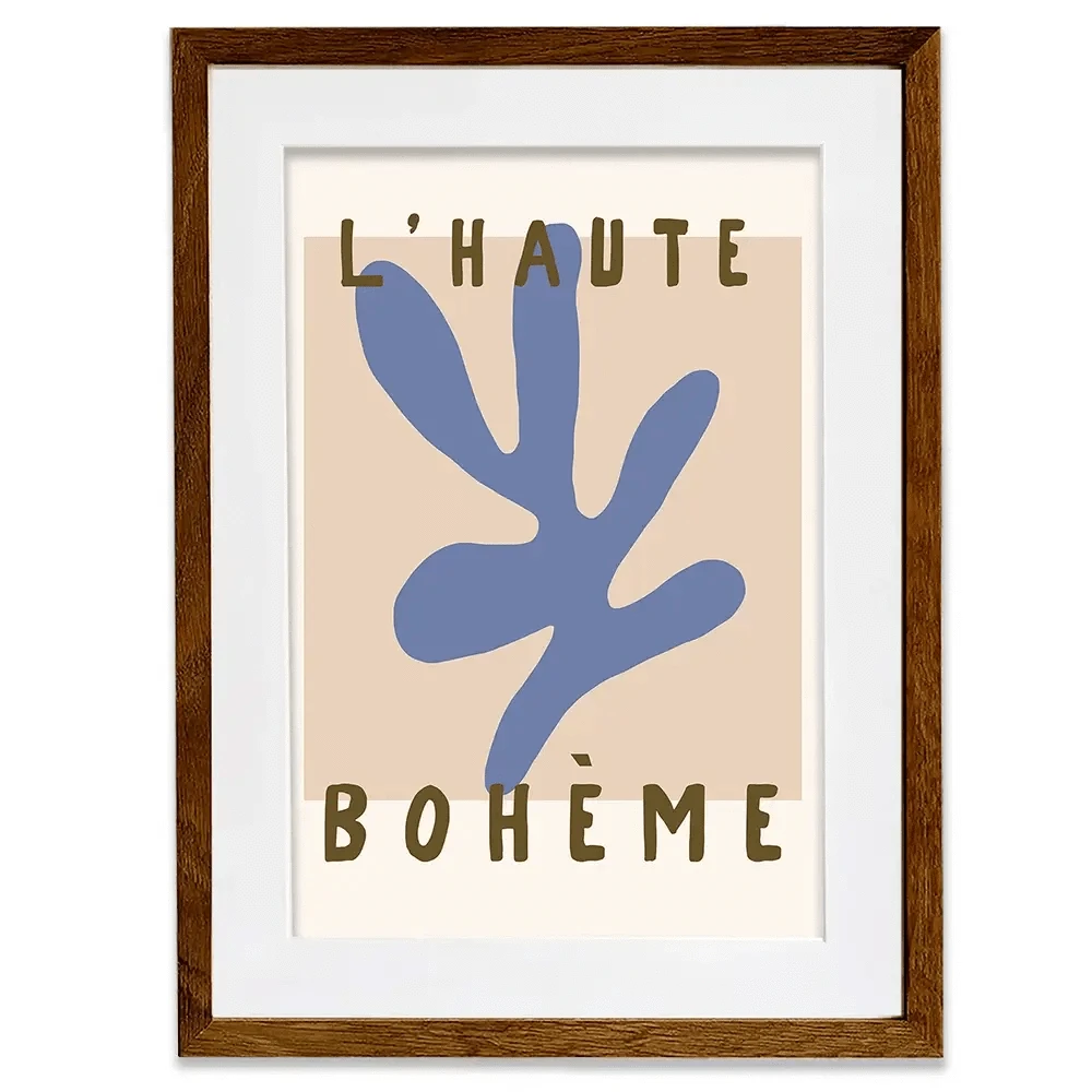 Boheme Gallergy No 3 Framed Art Print Boheme Gallergy No 3 Framed Art Print wall art product Treechild