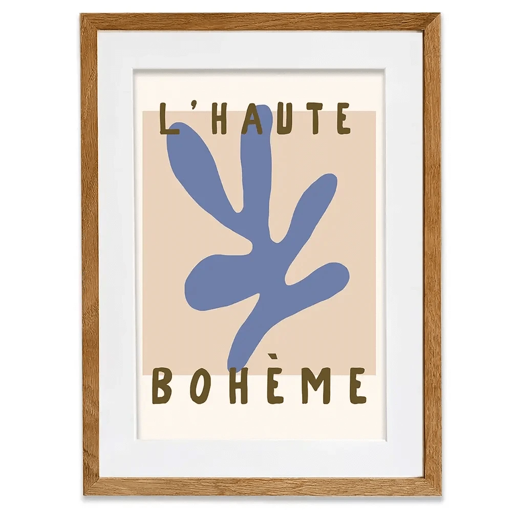 Boheme Gallergy No 3 Framed Art Print Boheme Gallergy No 3 Framed Art Print wall art product Treechild
