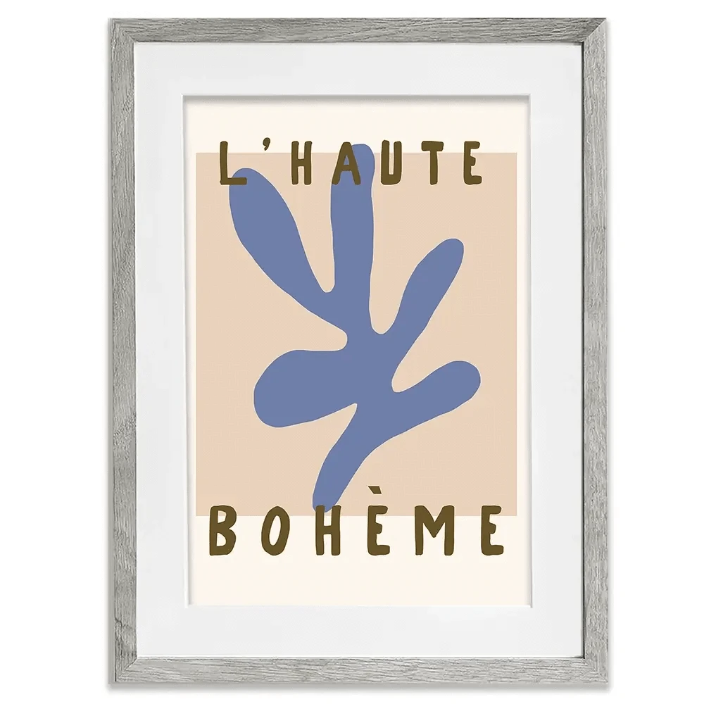 Boheme Gallergy No 3 Framed Art Print Boheme Gallergy No 3 Framed Art Print wall art product Treechild