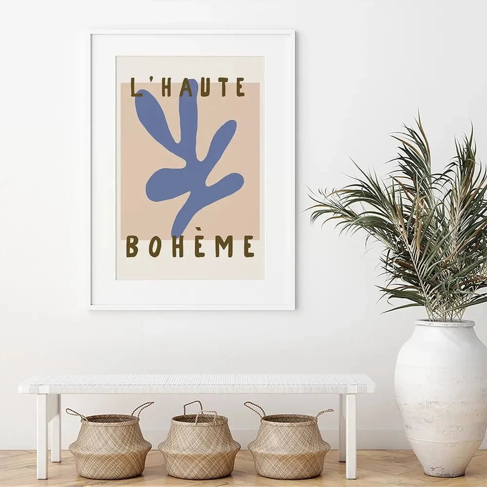 Boheme Gallergy No 3 Framed Art Print Boheme Gallergy No 3 Framed Art Print wall art product Treechild