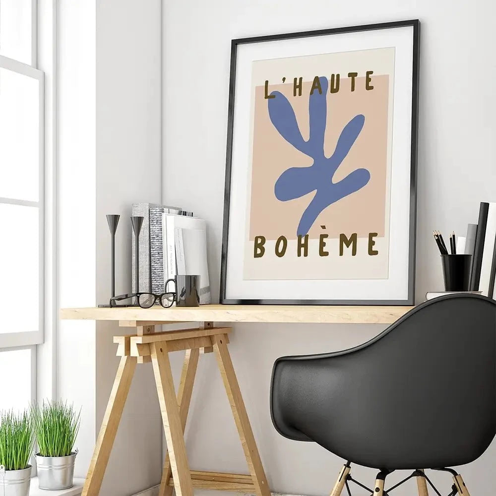 Boheme Gallergy No 3 Framed Art Print Boheme Gallergy No 3 Framed Art Print wall art product Treechild