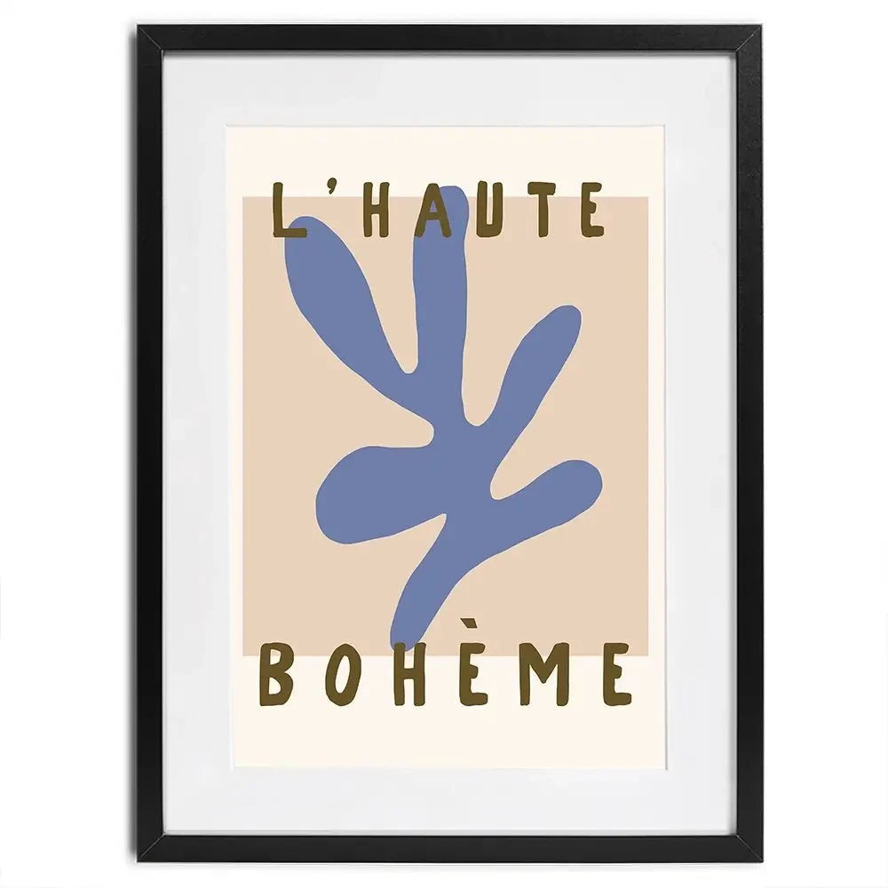 Boheme Gallergy No 3 Framed Art Print Boheme Gallergy No 3 Framed Art Print wall art product Treechild