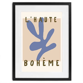 Boheme Gallergy No 3 Framed Art Print Boheme Gallergy No 3 Framed Art Print wall art product Treechild