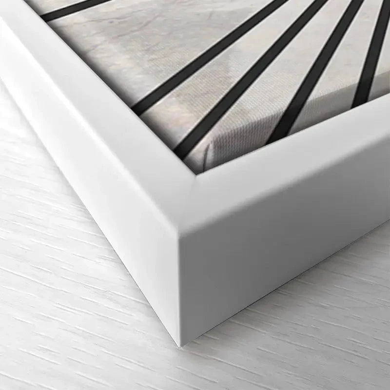 Boho Sun Black 1 Canvas Print Boho Sun Black 1 Canvas Print wall art product Sarah Manovski