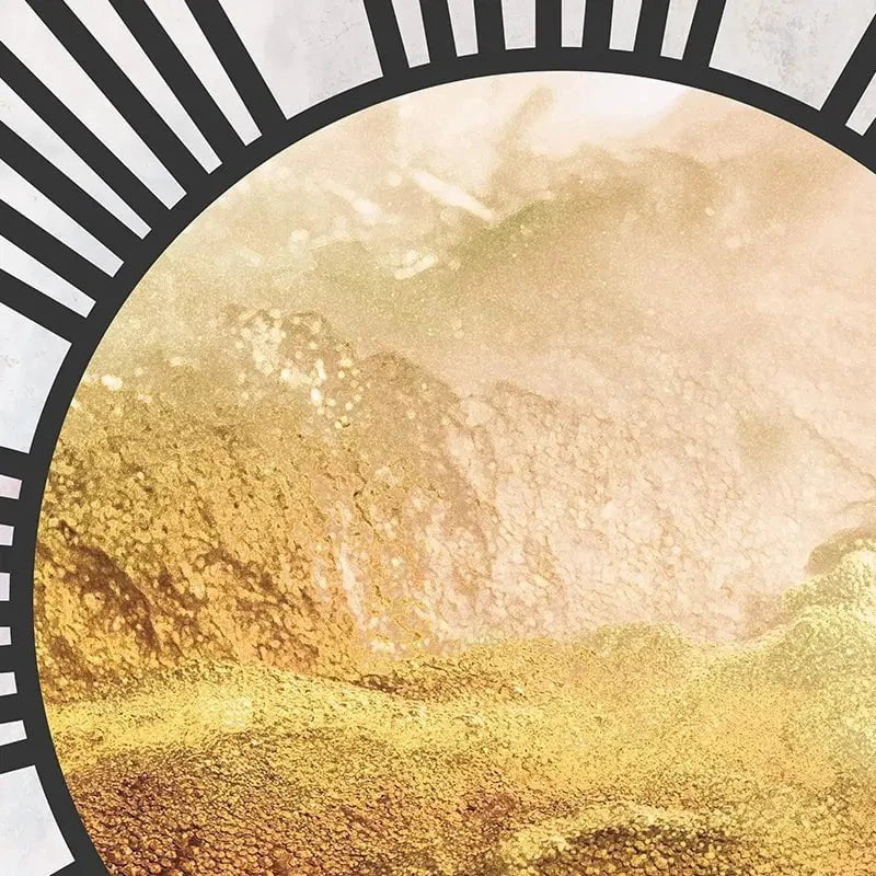 Boho Sun Black 1 Framed Art Print Boho Sun Black 1 Framed Art Print wall art product Sarah Manovski