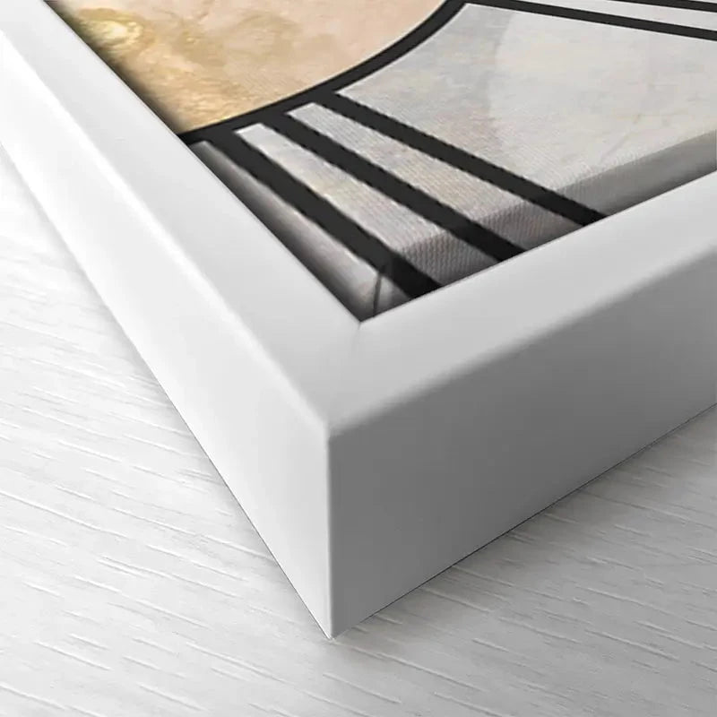 Boho Sun Black 2 Canvas Print Boho Sun Black 2 Canvas Print wall art product Sarah Manovski