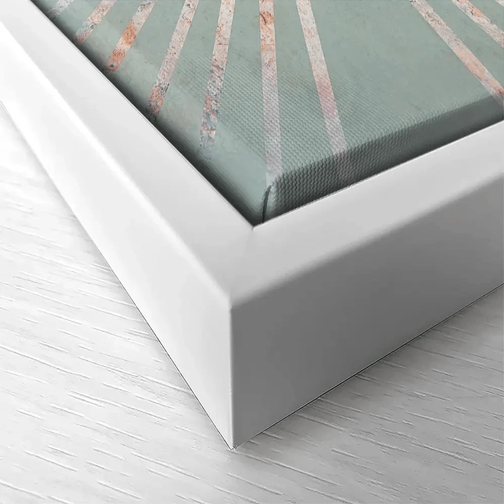 Boho Sun Pale Green 1 Canvas Print Boho Sun Pale Green 1 Canvas Print wall art product Sarah Manovski