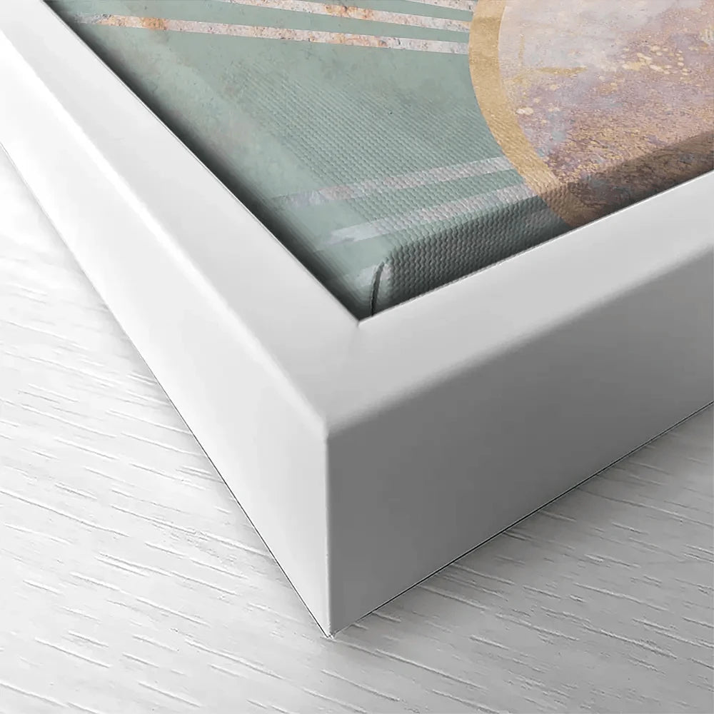 Boho Sun Pale Green 2 Canvas Print Boho Sun Pale Green 2 Canvas Print wall art product Sarah Manovski