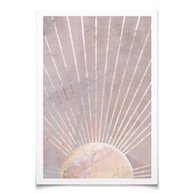Boho Sun Pink 2 Art Print Boho Sun Pink 2 Art Print wall art product Sarah Manovski