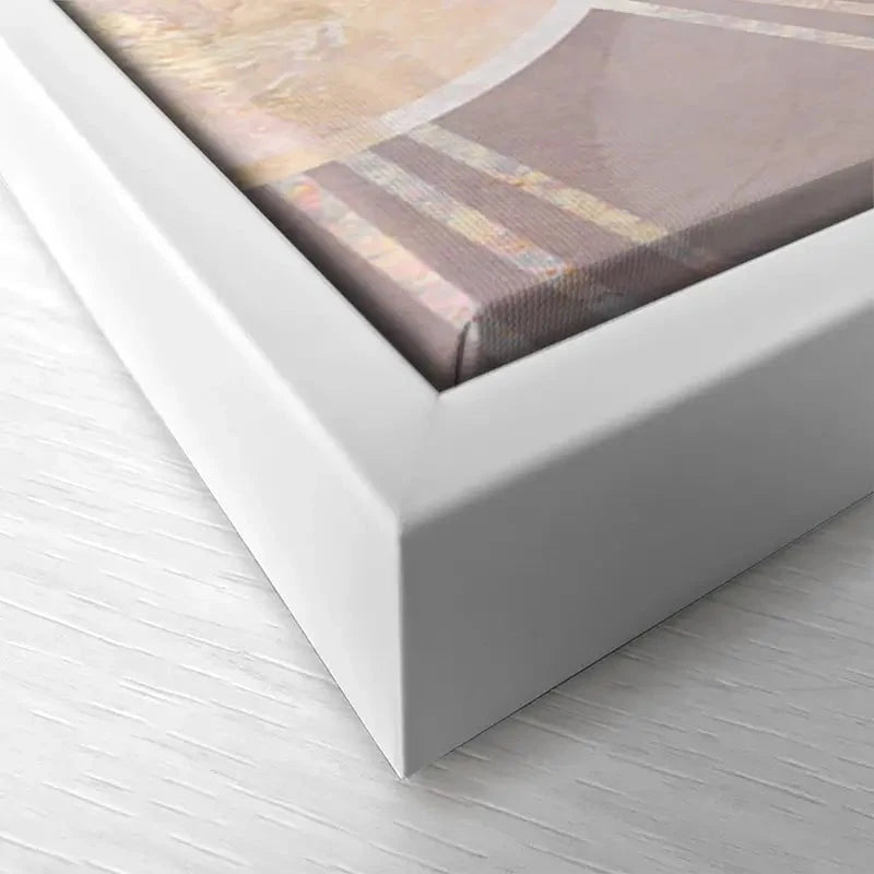 Boho Sun Pink 2 Canvas Print Boho Sun Pink 2 Canvas Print wall art product Sarah Manovski