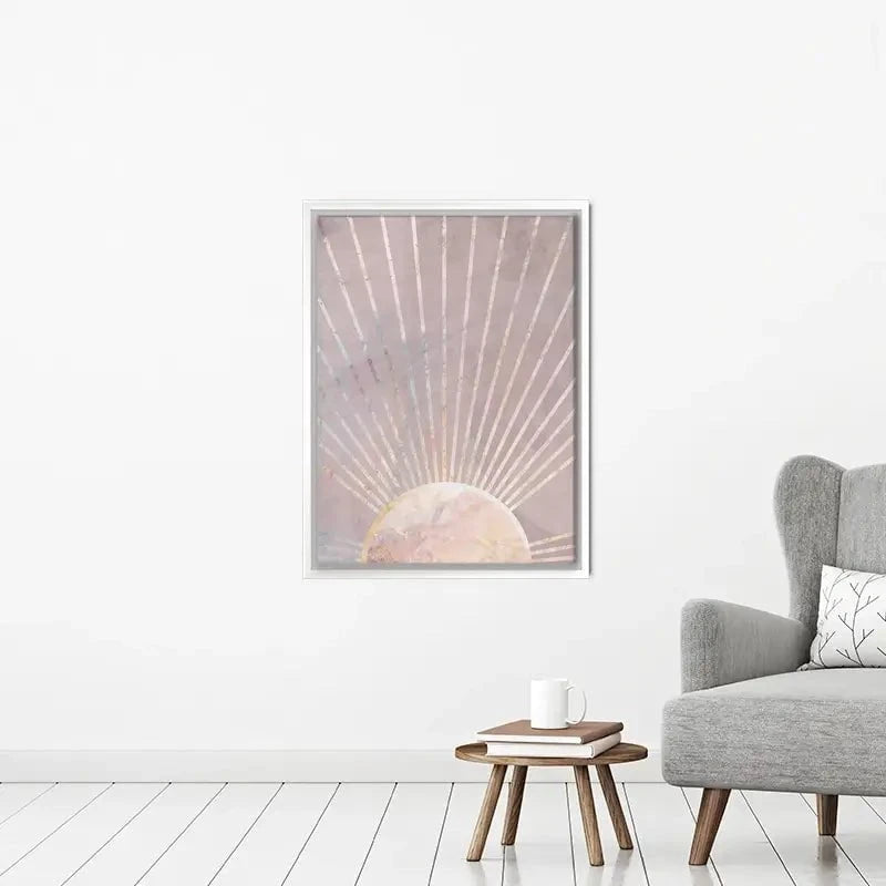 Boho Sun Pink 2 Canvas Print Boho Sun Pink 2 Canvas Print wall art product Sarah Manovski