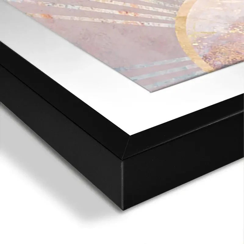 Boho Sun Pink 2 Framed Art Print Boho Sun Pink 2 Framed Art Print wall art product Sarah Manovski