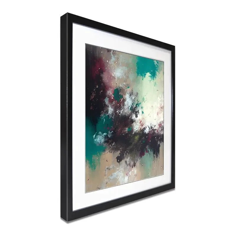 Bold Abstract Framed Art Print Bold Abstract Framed Art Print wall art product Petal Prints Design - Independent