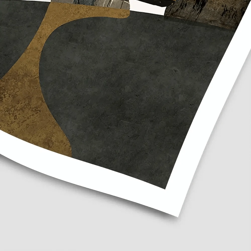 Bold And Serene Square Art Print Bold And Serene Square Art Print wall art product Roberto Moro