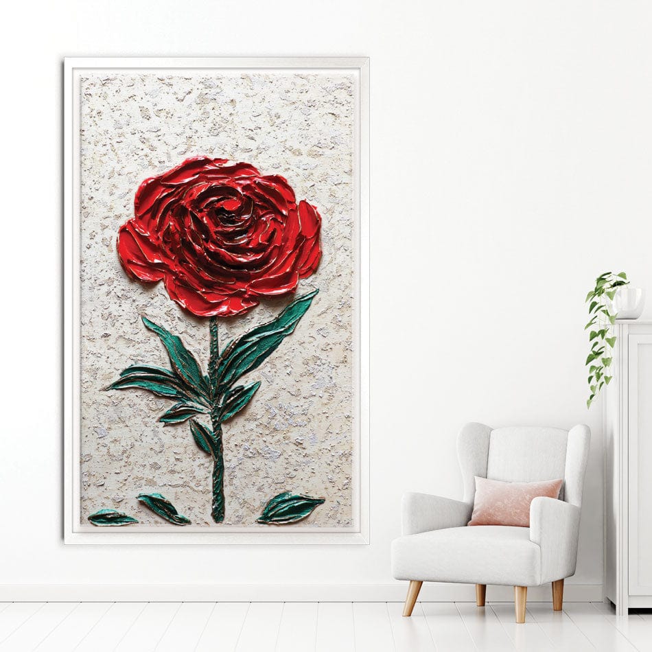 Bold Beauty Canvas Print wall art product Expression By Nada