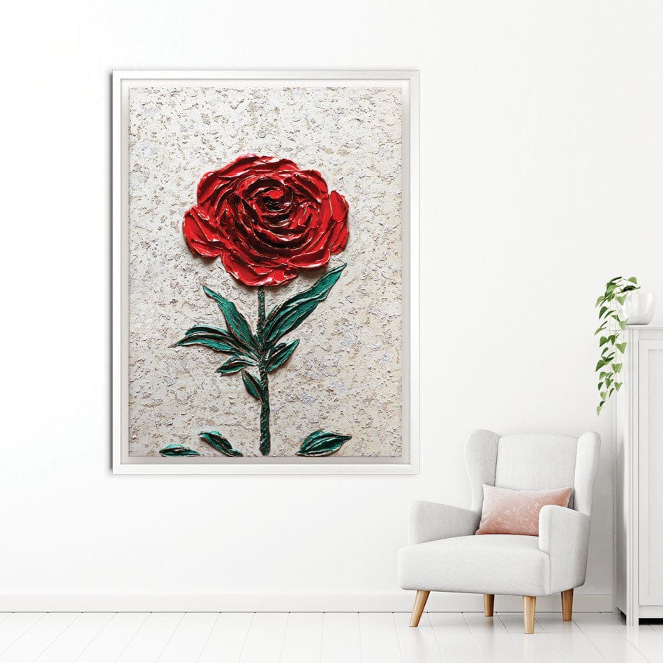 Bold Beauty Canvas Print wall art product Expression By Nada