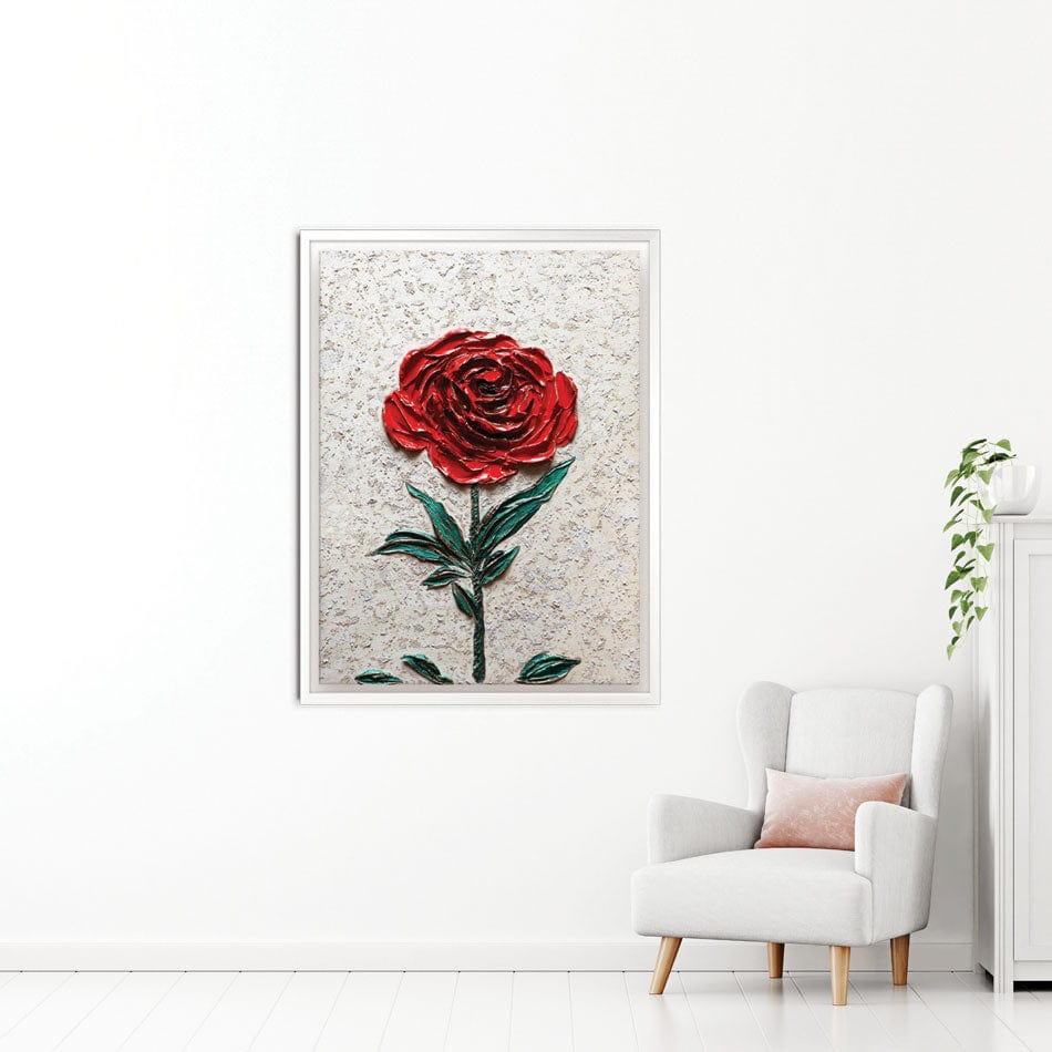 Bold Beauty Canvas Print wall art product Expression By Nada
