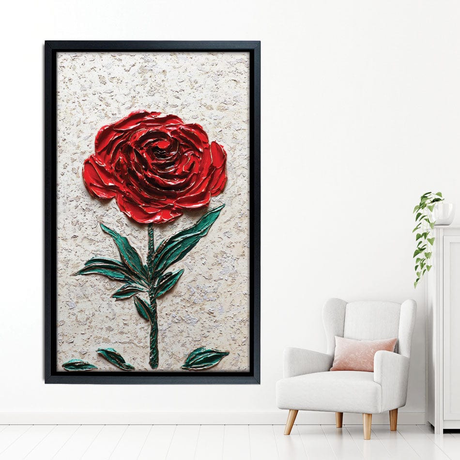 Bold Beauty Canvas Print wall art product Expression By Nada