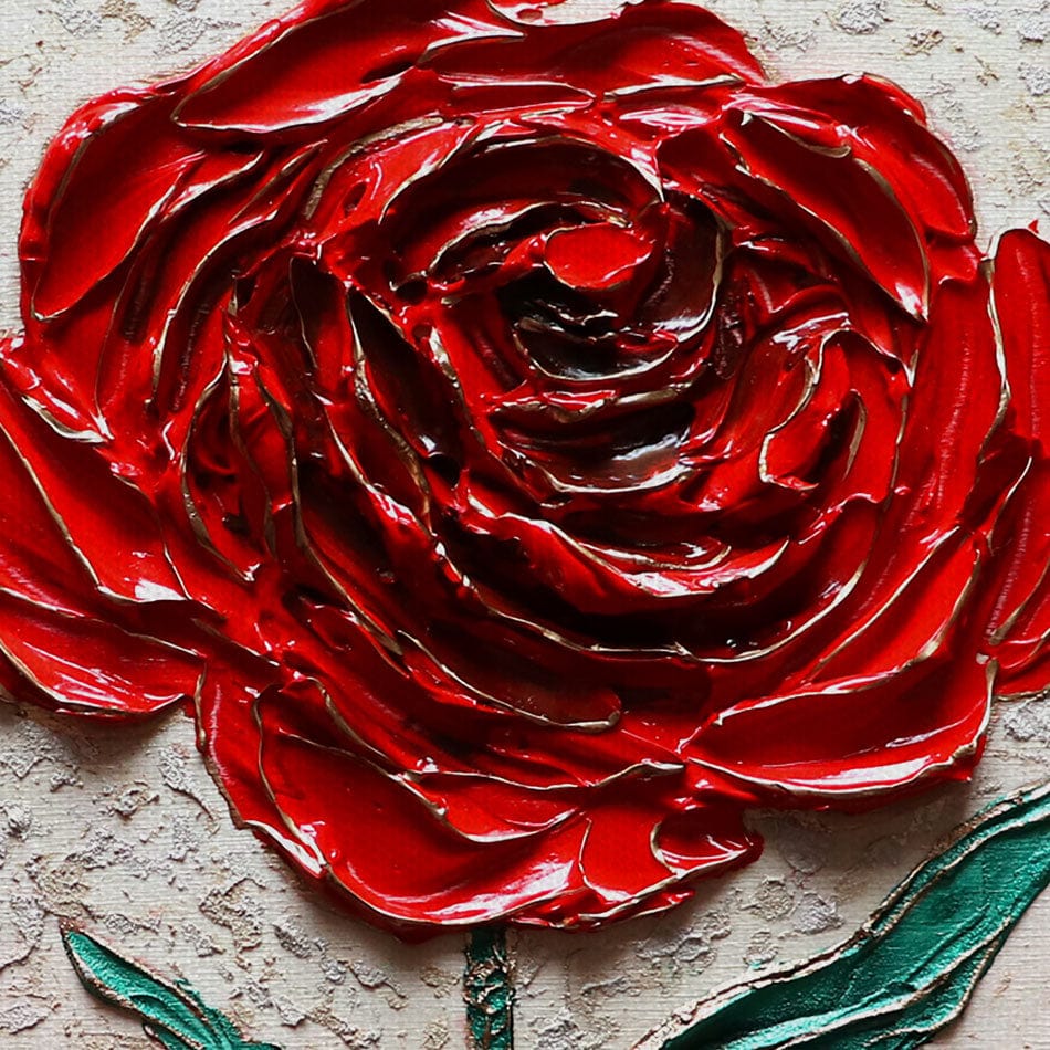 Bold Beauty Canvas Print wall art product Expression By Nada