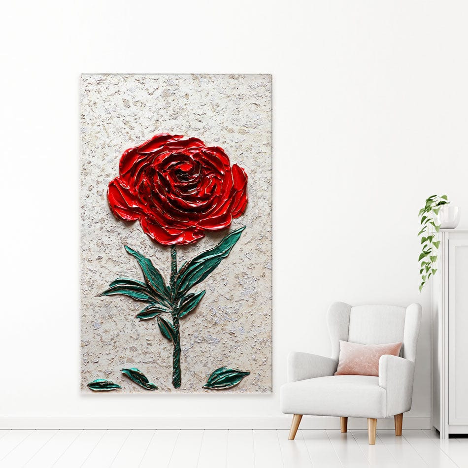 Bold Beauty Canvas Print wall art product Expression By Nada