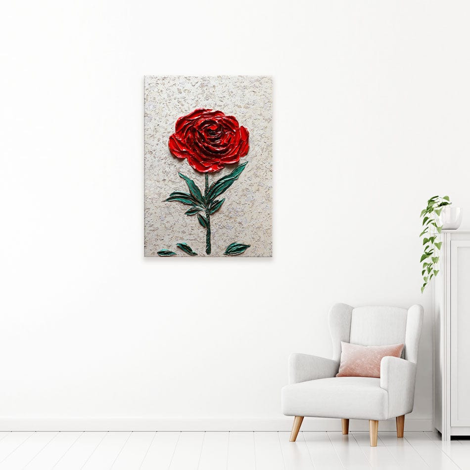 Bold Beauty Canvas Print wall art product Expression By Nada