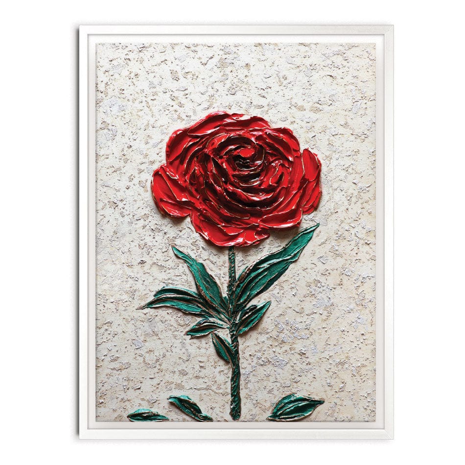 Bold Beauty Canvas Print wall art product Expression By Nada