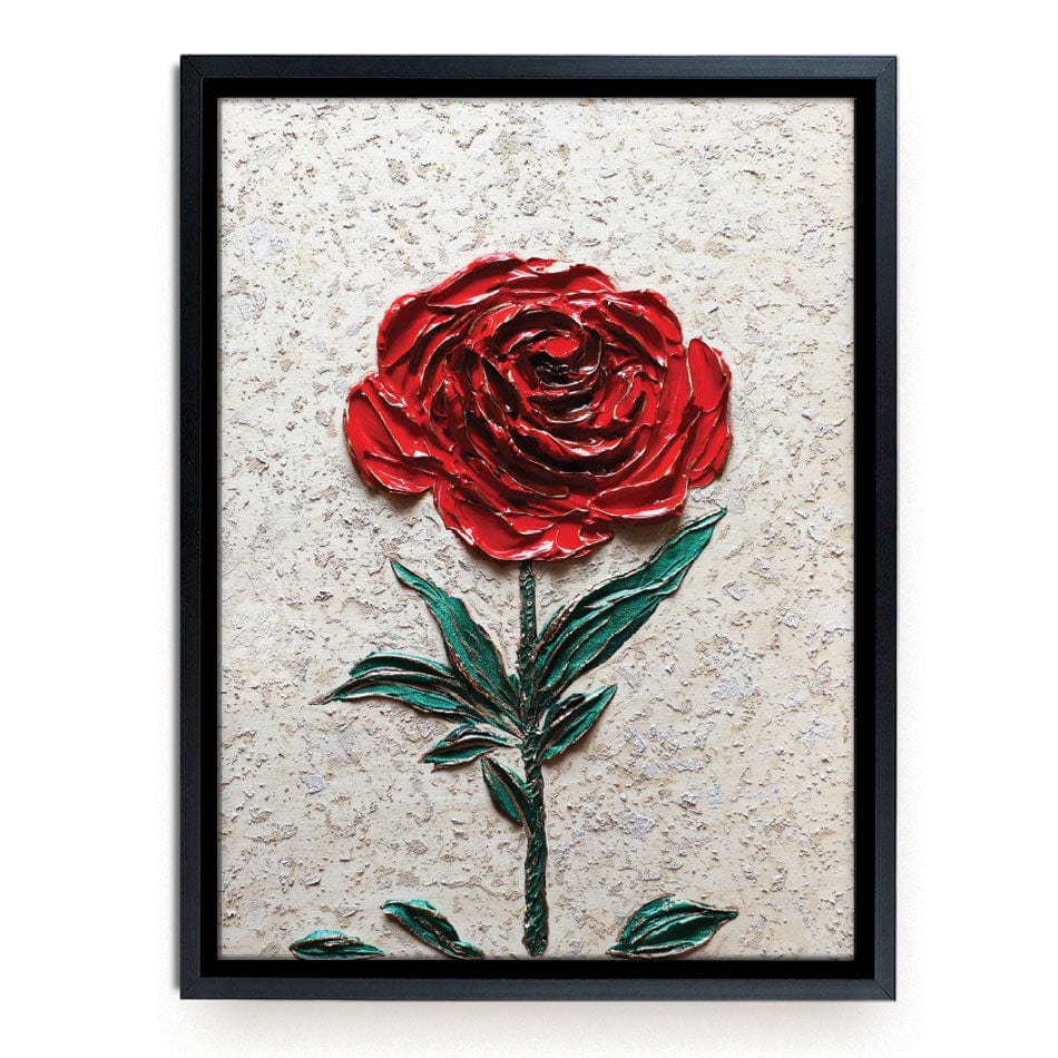 Bold Beauty Canvas Print wall art product Expression By Nada